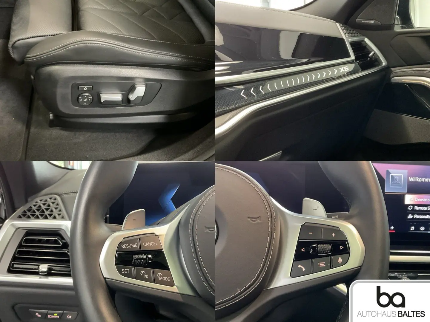 X6 xDrive 30d M Sport 22/Pano/HK/DrivPro/Luft/AH