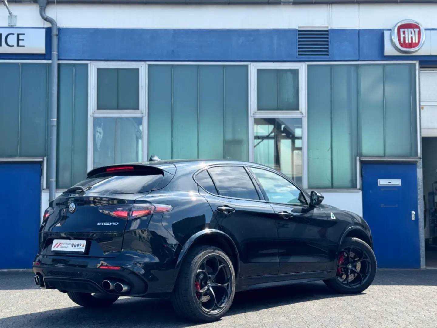Stelvio Quadrifoglio Q4 NAVI KAMERA ALU SITZH