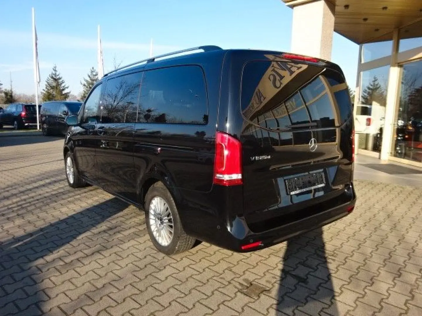 V 220d lang 9G-TRONIC Edition AHK LED Navi 7-Si