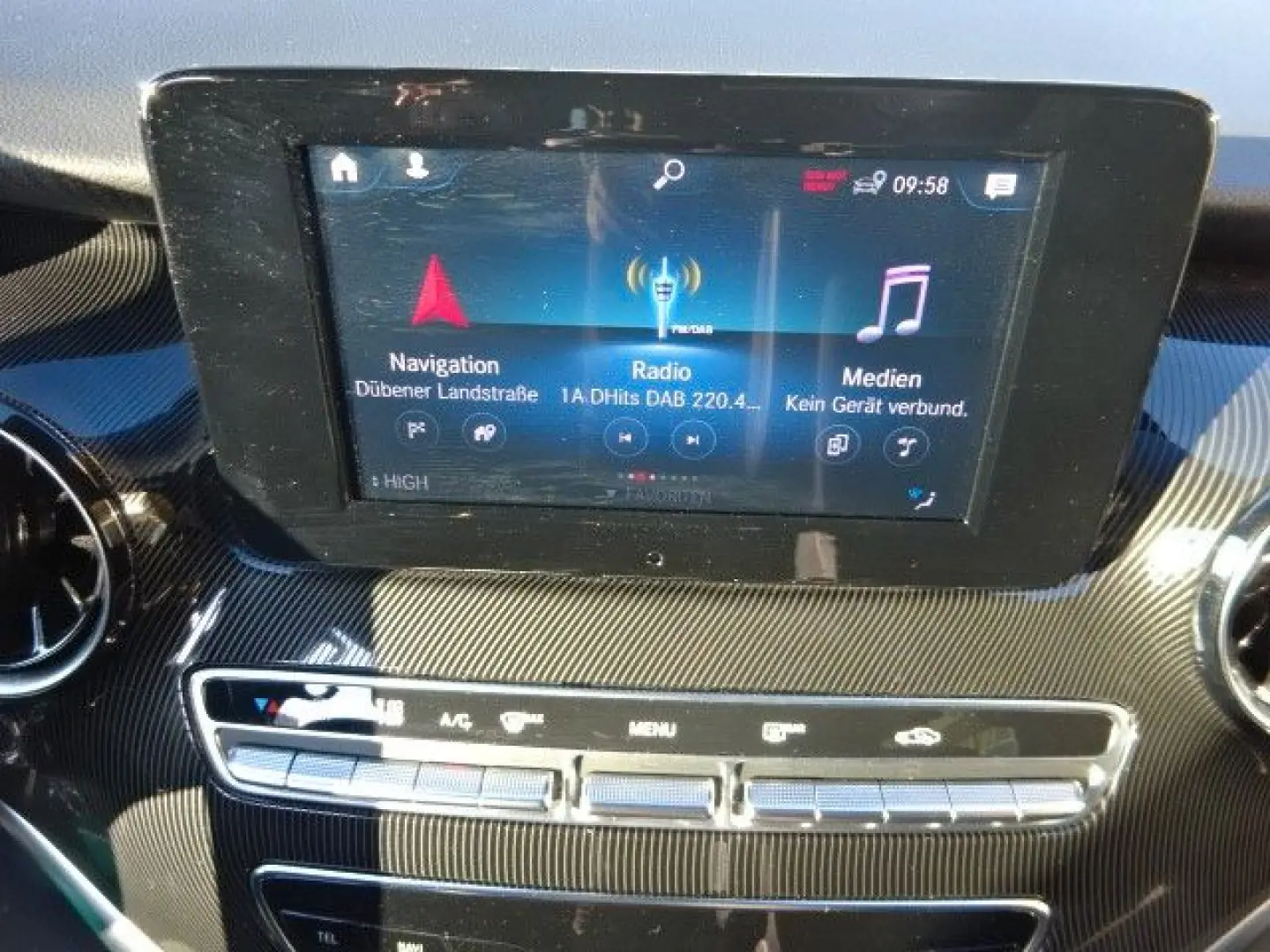 V 220d lang 9G-TRONIC Edition AHK LED Navi 7-Si