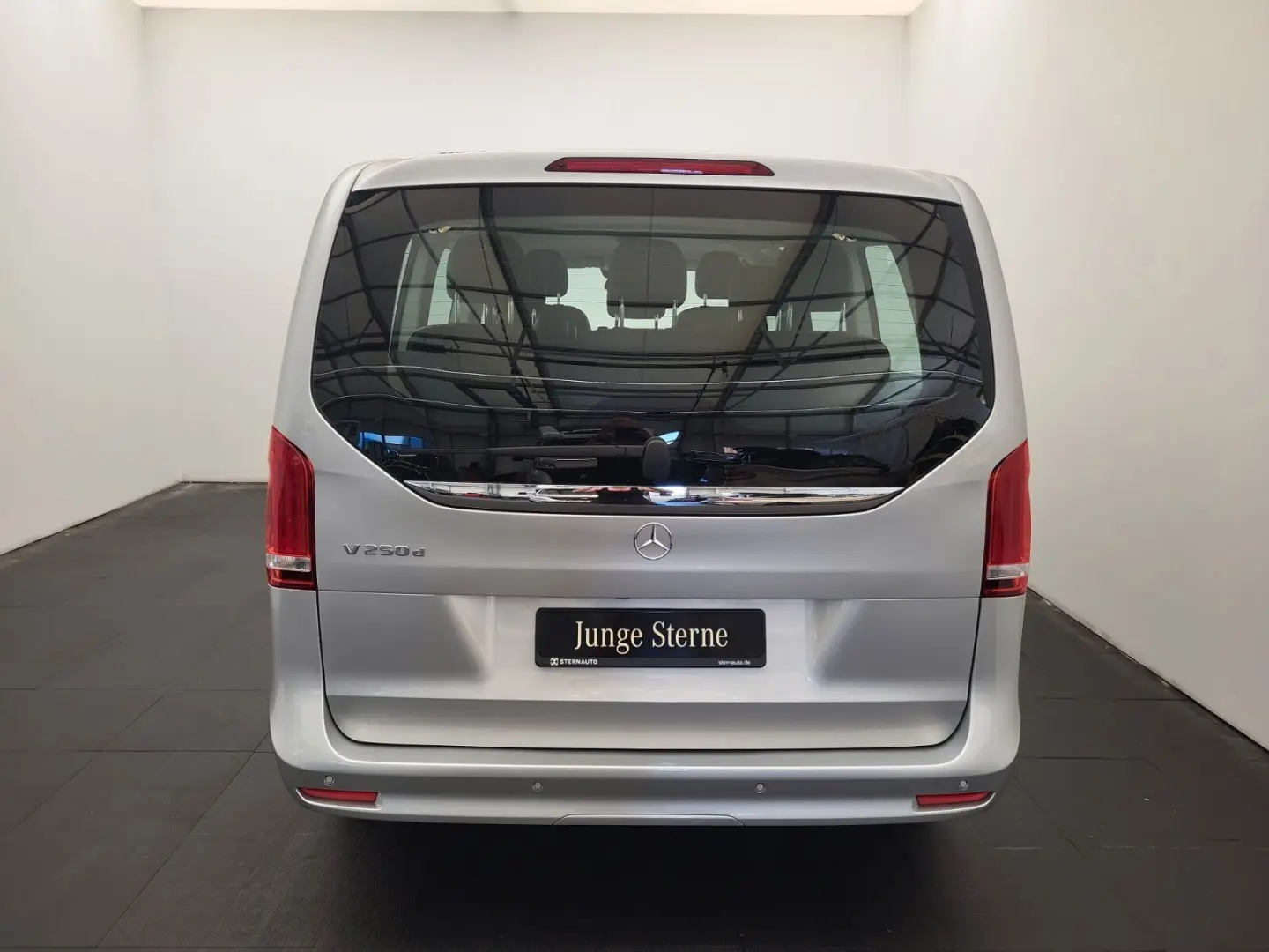 V 250 d Lang Automatik Navi LED Leder