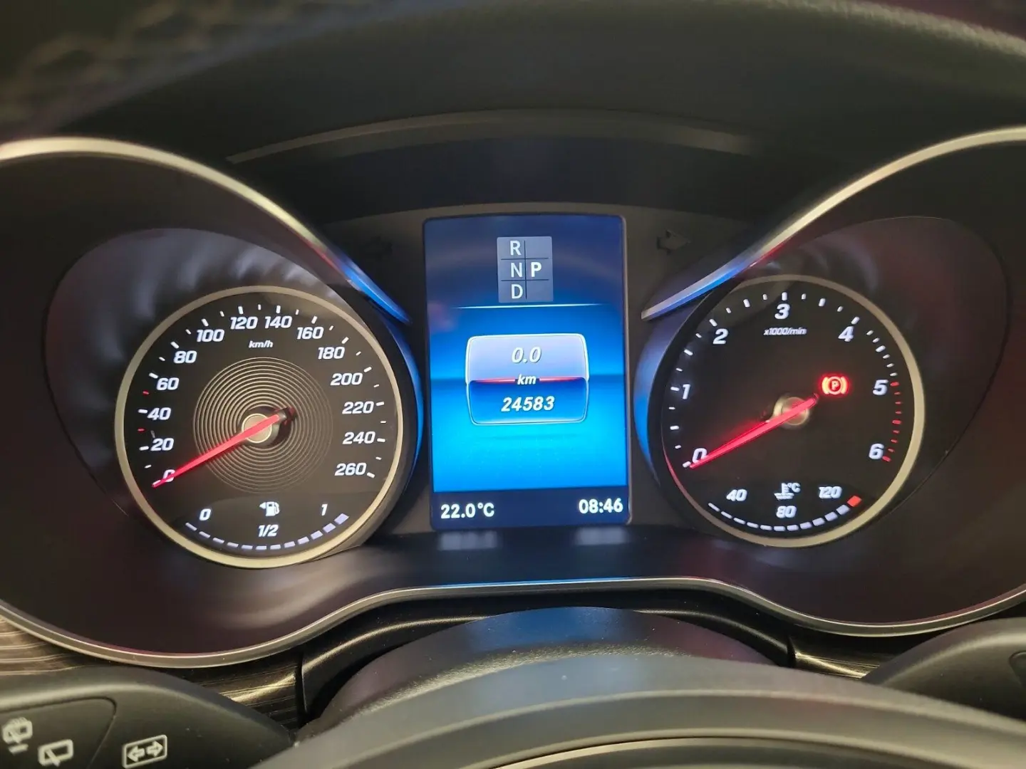 V 250 d Lang Automatik Navi LED Leder