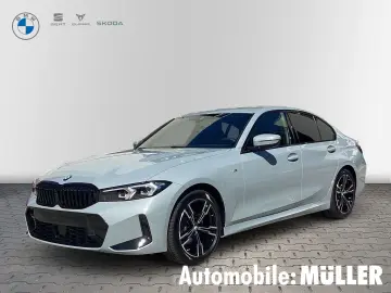 BMW 320 d xDrive Limousine M Sport Navi Klima