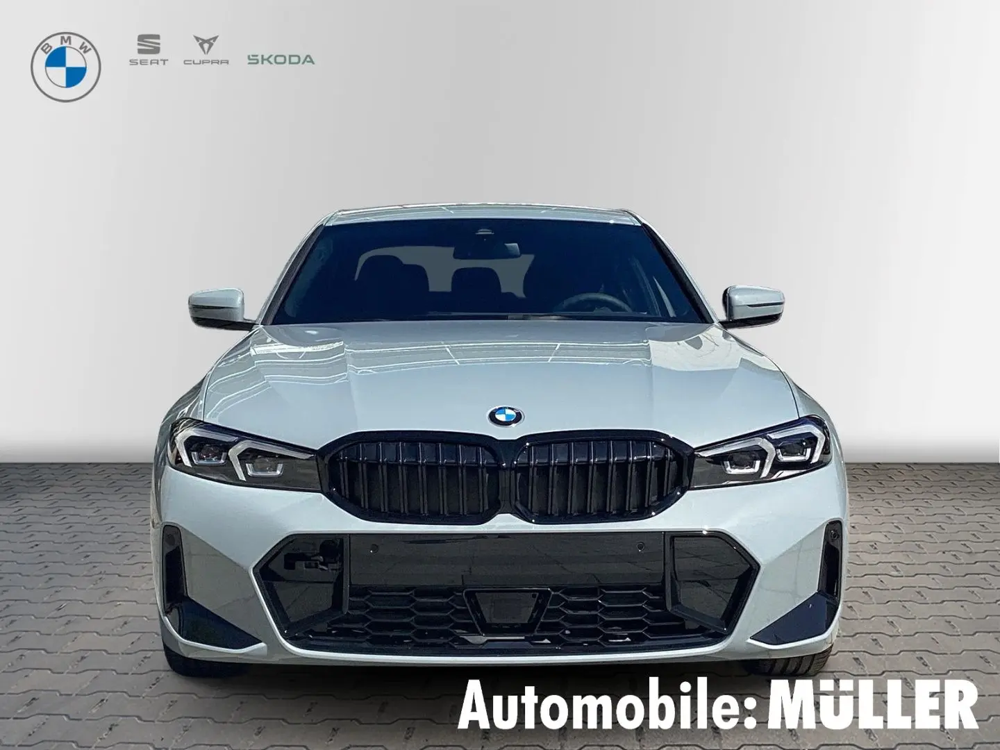 BMW 320 d xDrive Limousine M Sport Navi Klima