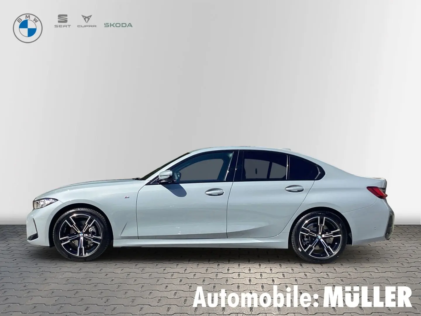 BMW 320 d xDrive Limousine M Sport Navi Klima