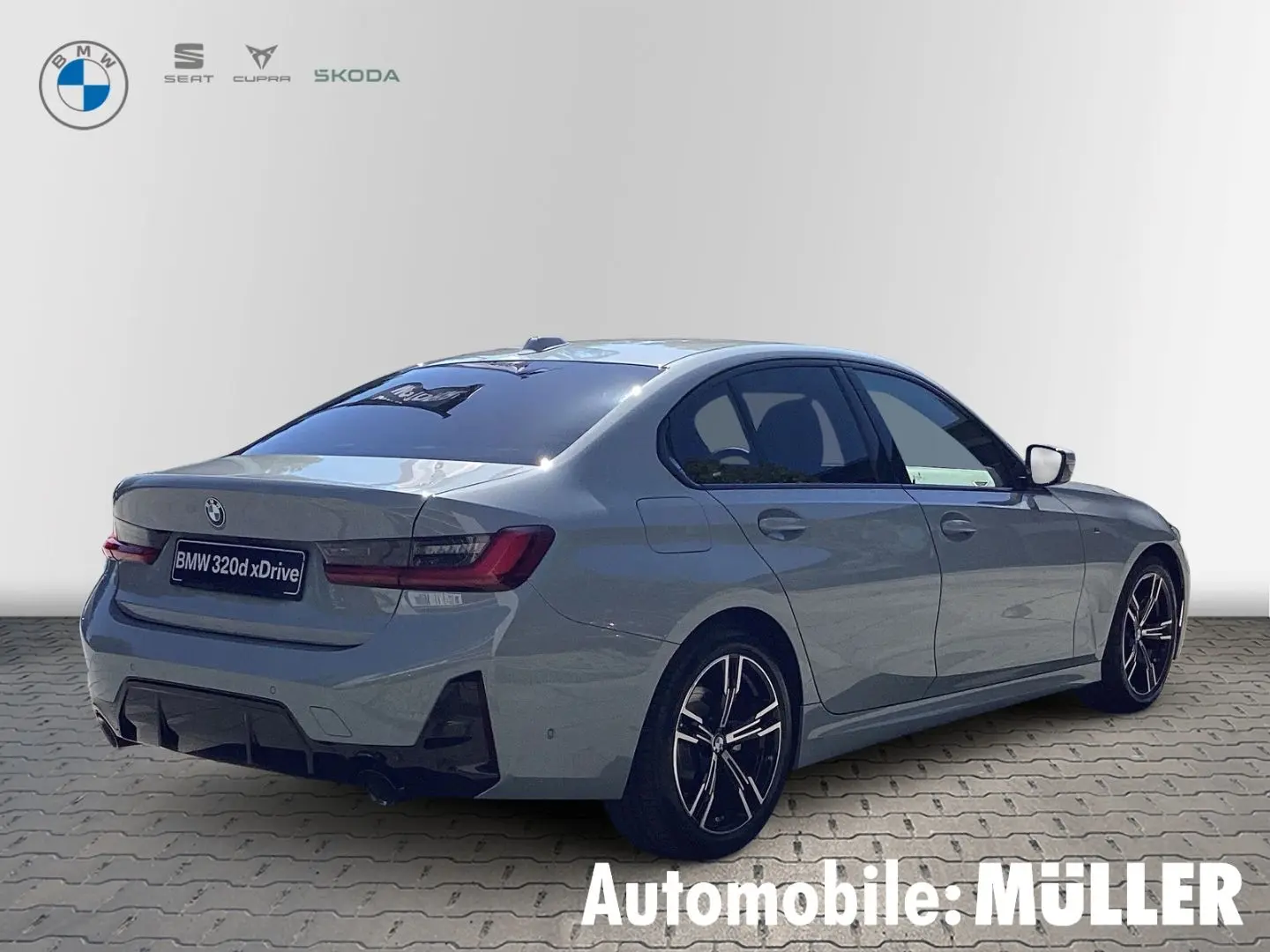 BMW 320 d xDrive Limousine M Sport Navi Klima