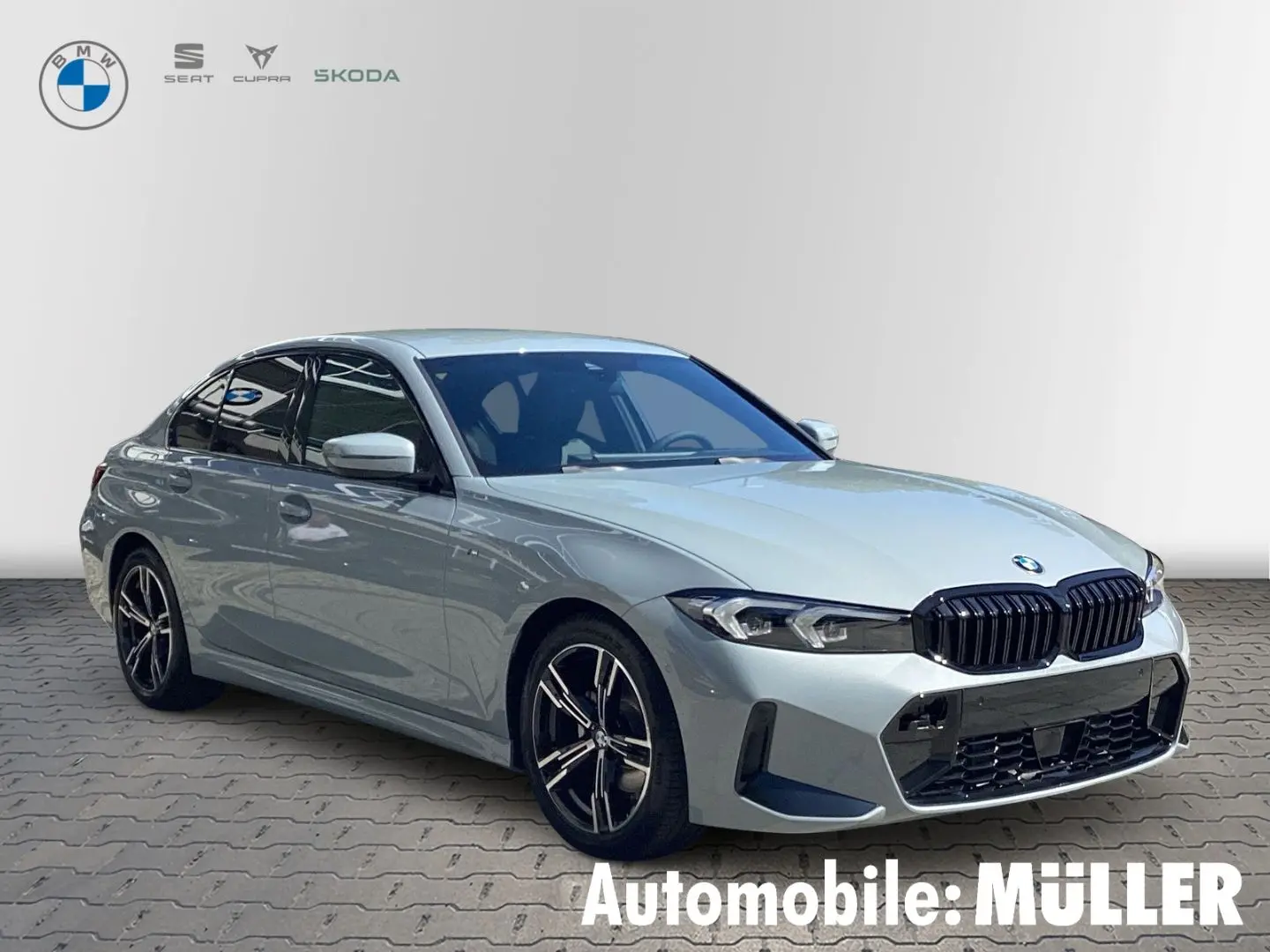 BMW 320 d xDrive Limousine M Sport Navi Klima