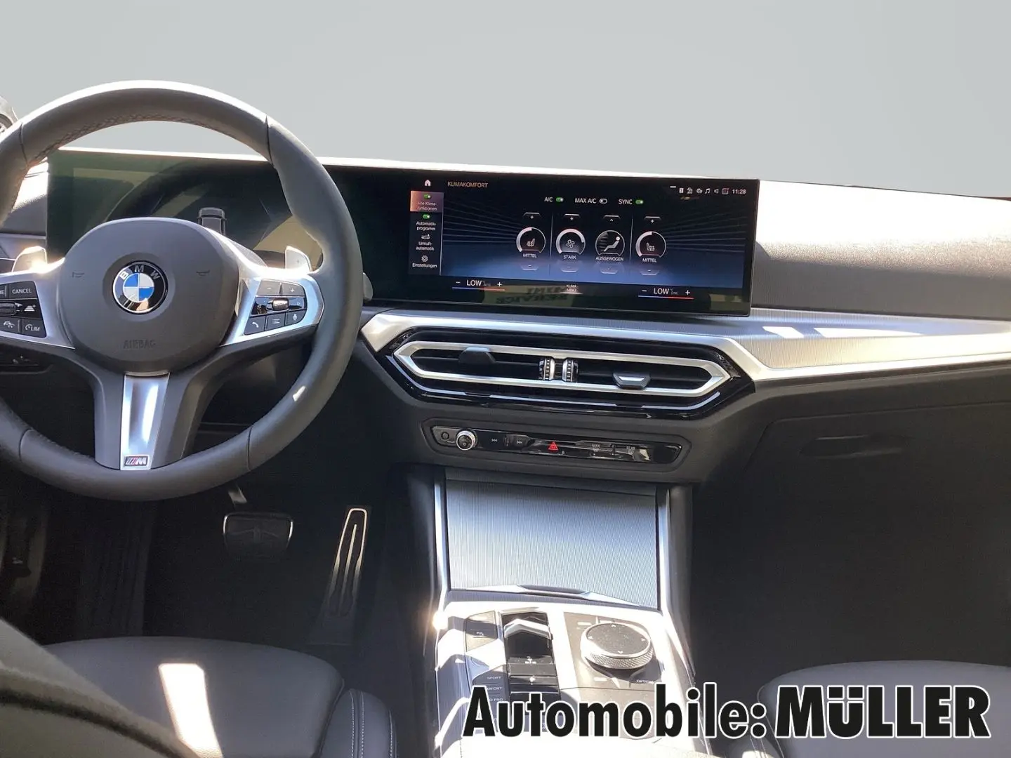 BMW 320 d xDrive Limousine M Sport Navi Klima