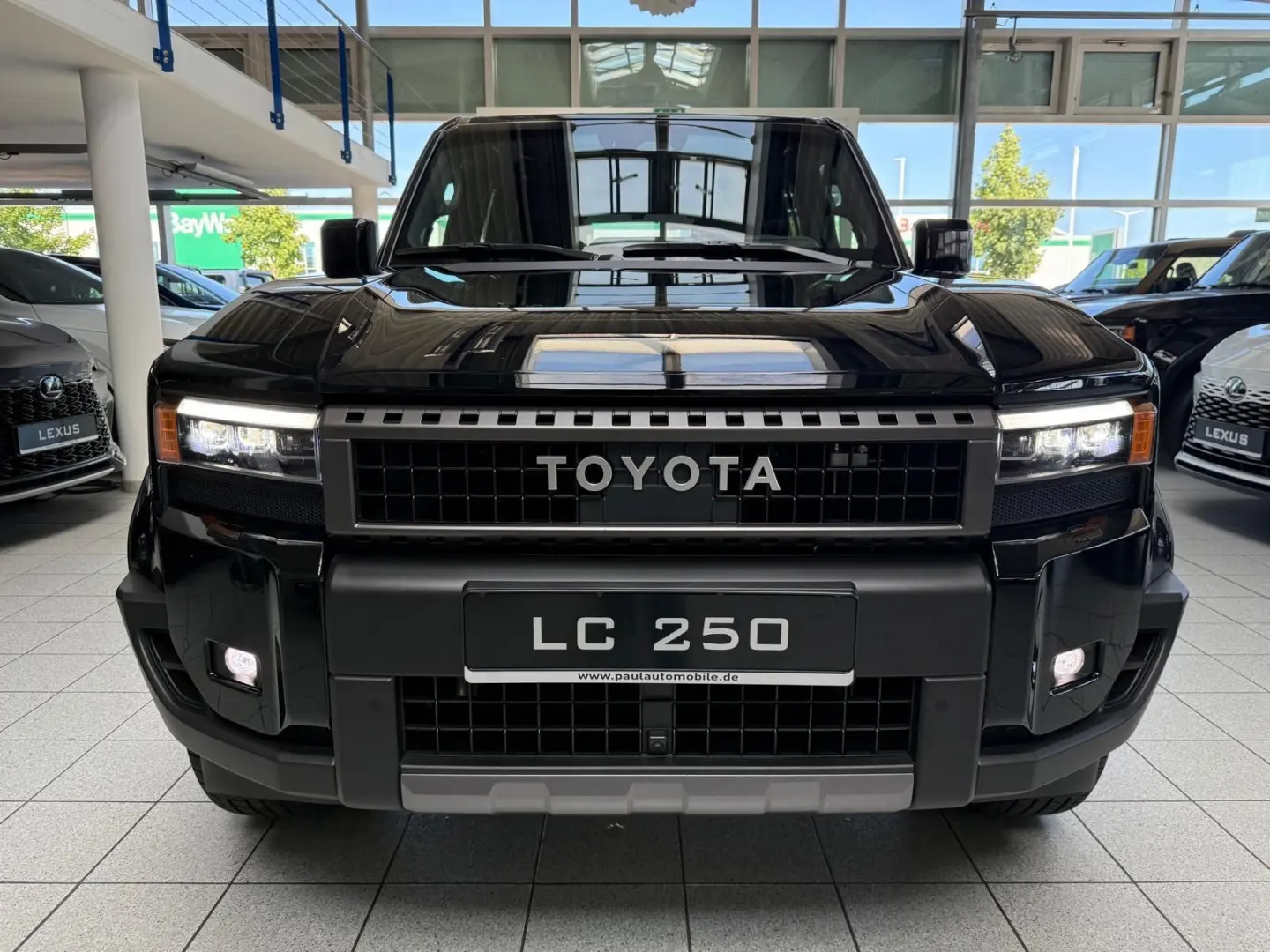 LC 250 - TEC EDITION-HEAD UP-JBL