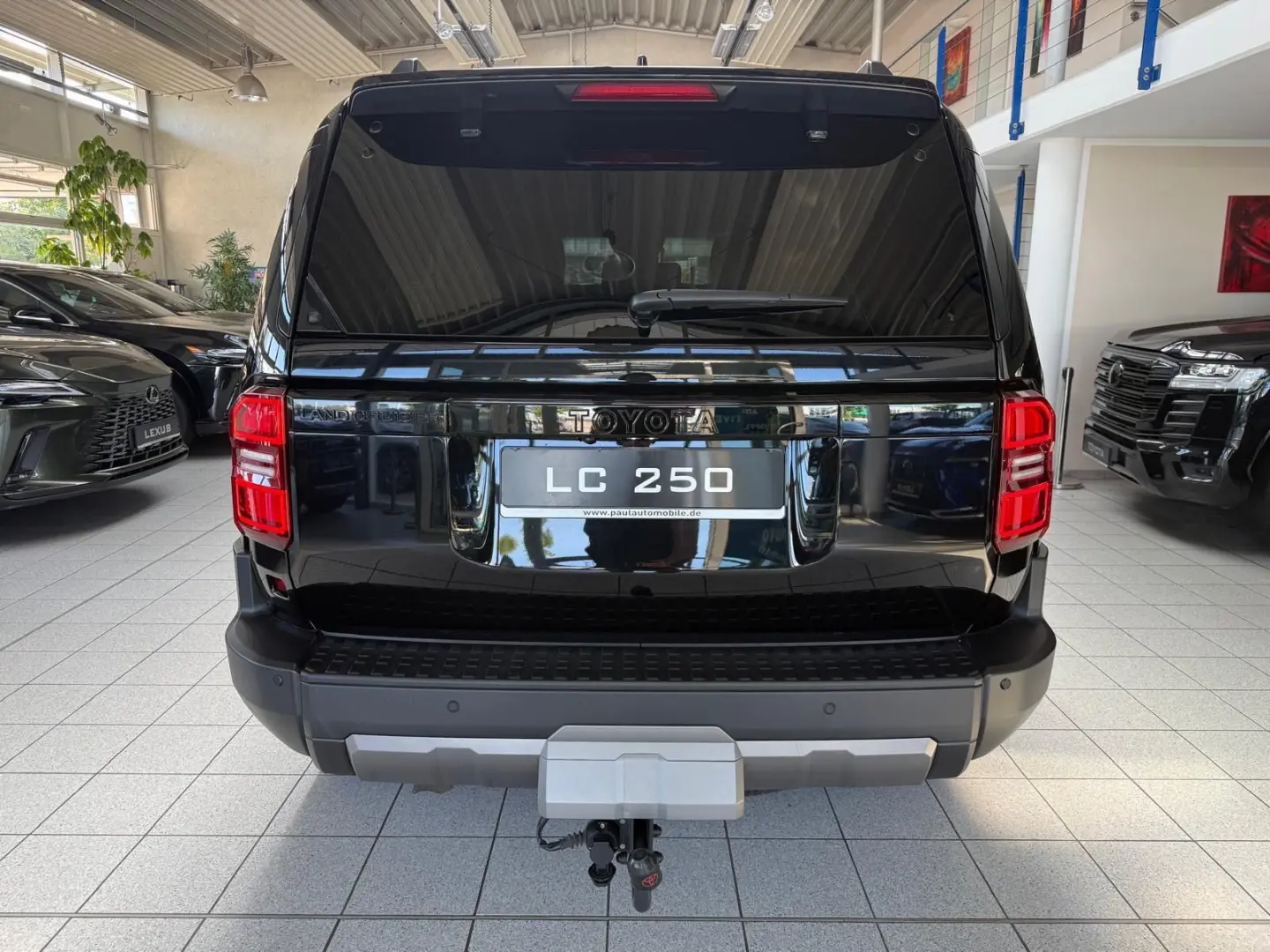 LC 250 - TEC EDITION-HEAD UP-JBL