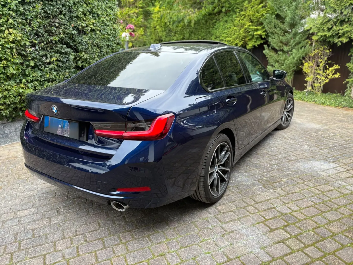 BMW 320 xDrive  KeyGO Memory