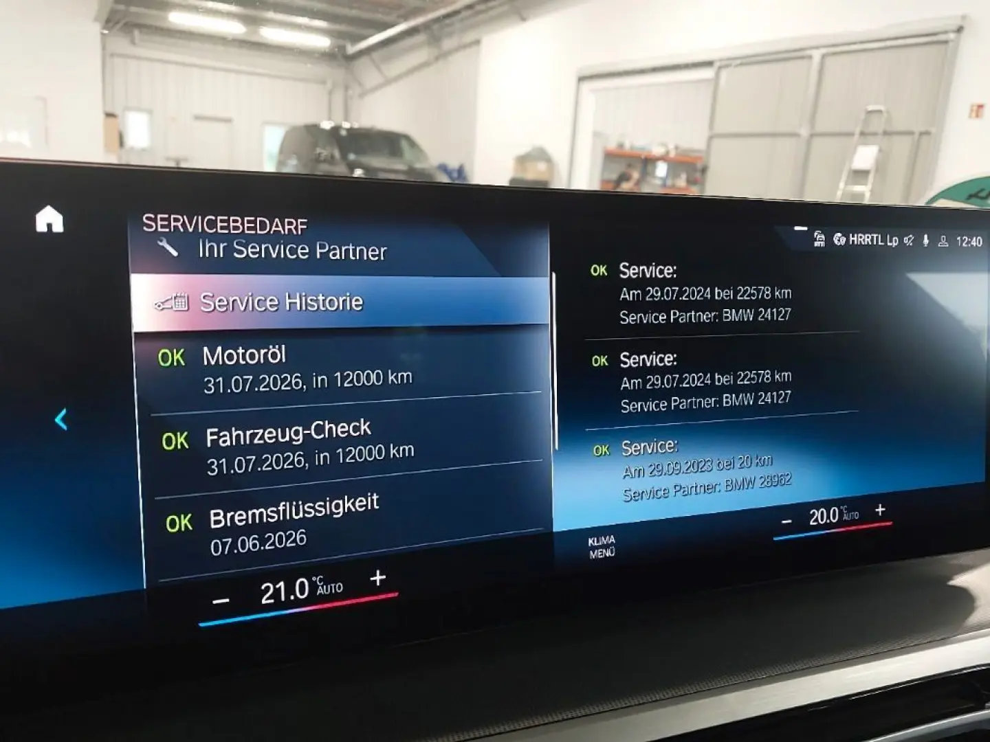 BMW 320 xDrive  KeyGO Memory