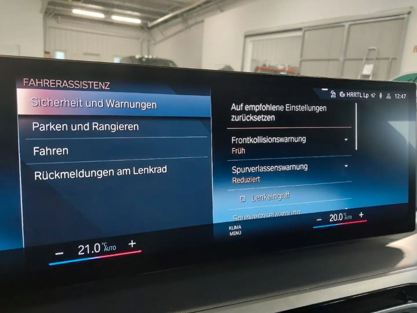 BMW 320 xDrive  KeyGO Memory