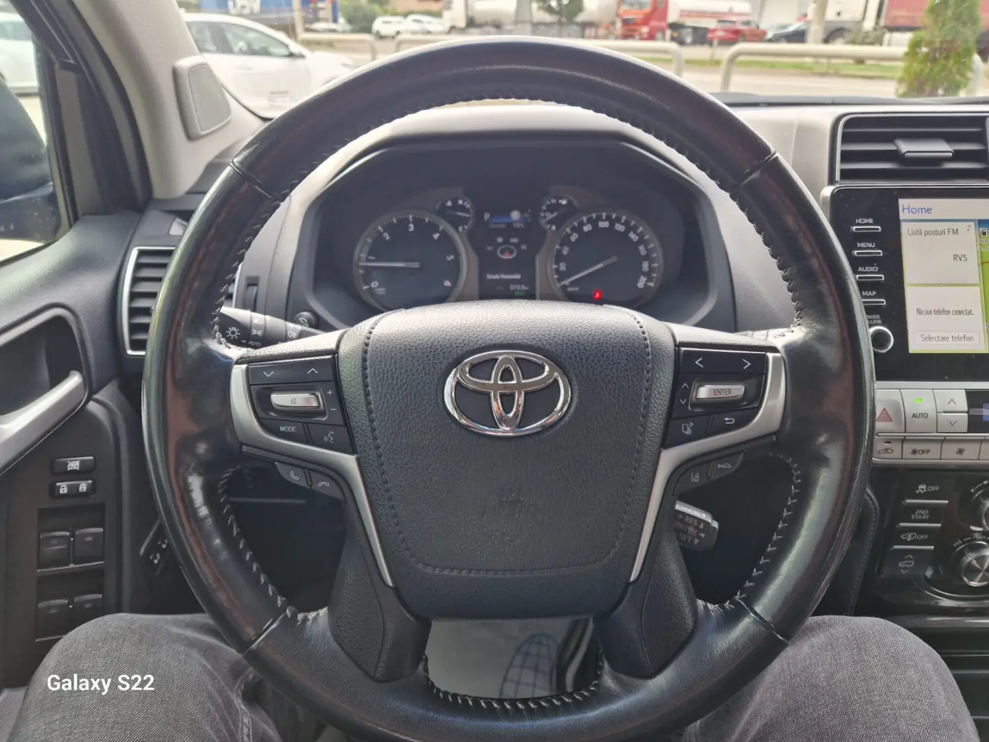 Toyota Land Cruiser 2.8l 204 CP Luxury Black Matte Edition