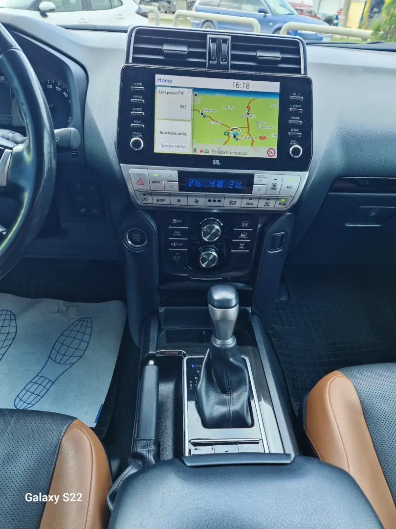 Toyota Land Cruiser 2.8l 204 CP Luxury Black Matte Edition