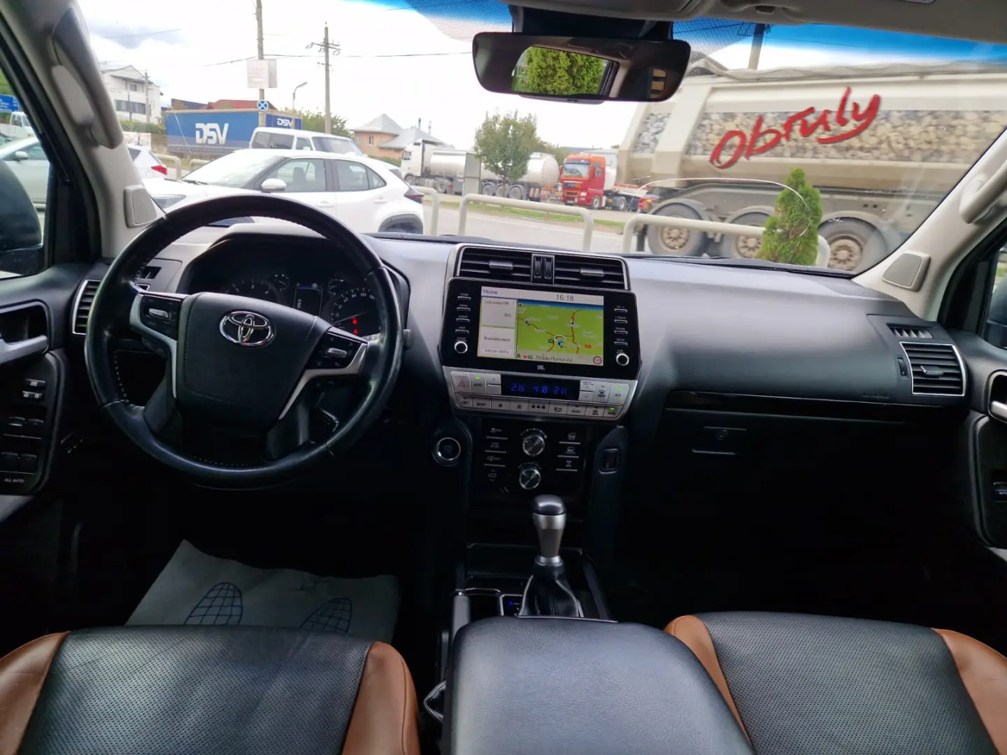 Toyota Land Cruiser 2.8l 204 CP Luxury Black Matte Edition