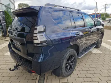Toyota Land Cruiser 2.8l 204 CP Luxury Black Matte Edition