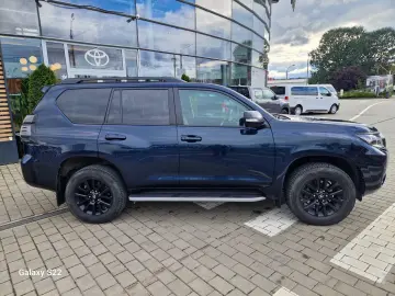 Toyota Land Cruiser 2.8l 204 CP Luxury Black Matte Edition