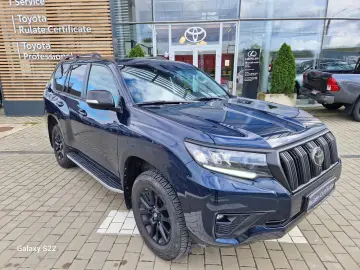 Toyota Land Cruiser 2.8l 204 CP Luxury Black Matte Edition