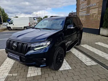 Toyota Land Cruiser 2.8l 204 CP Luxury Black Matte Edition