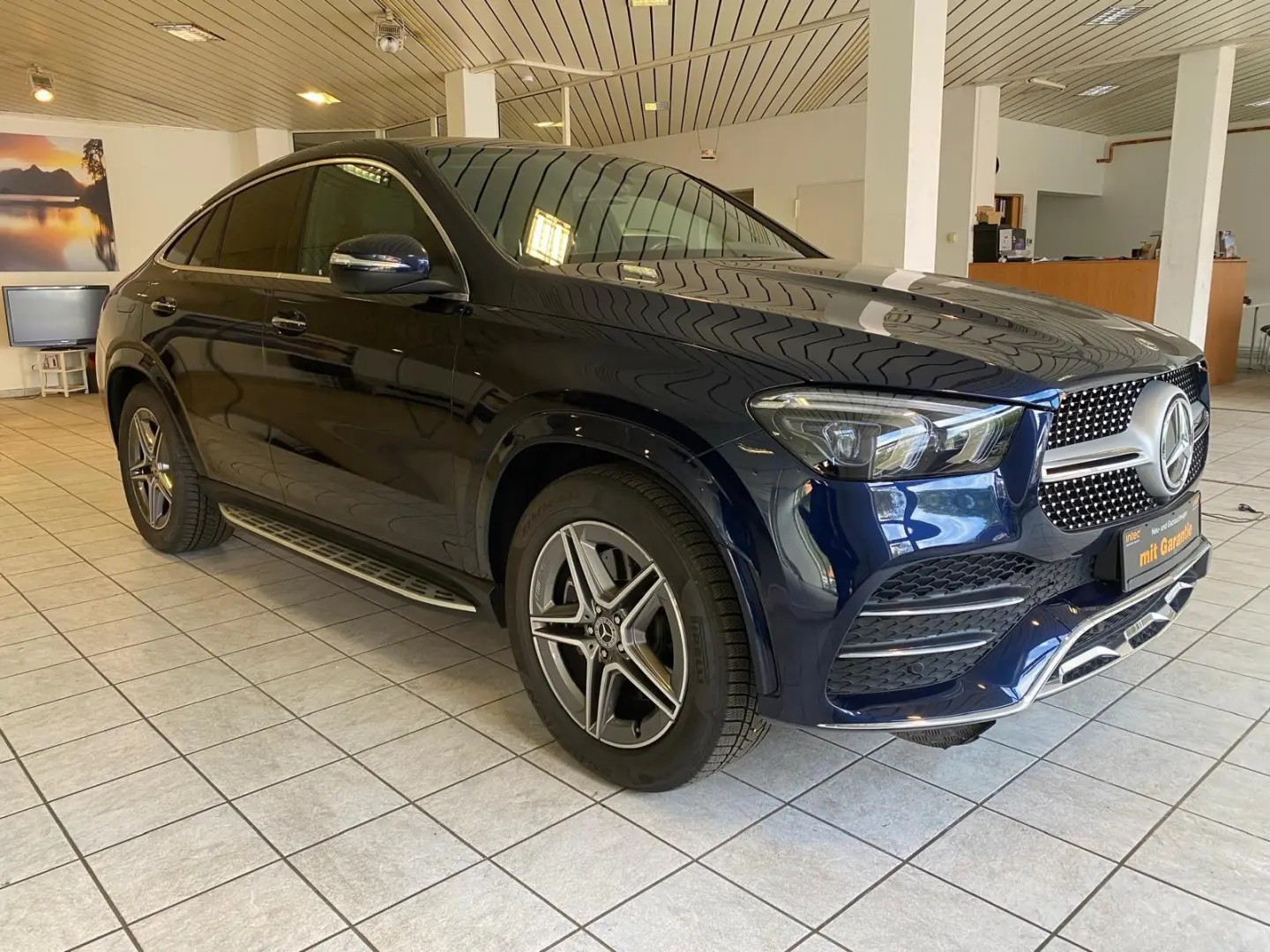 GLE 300 d 4Matic Coupe AMG Line Panorama