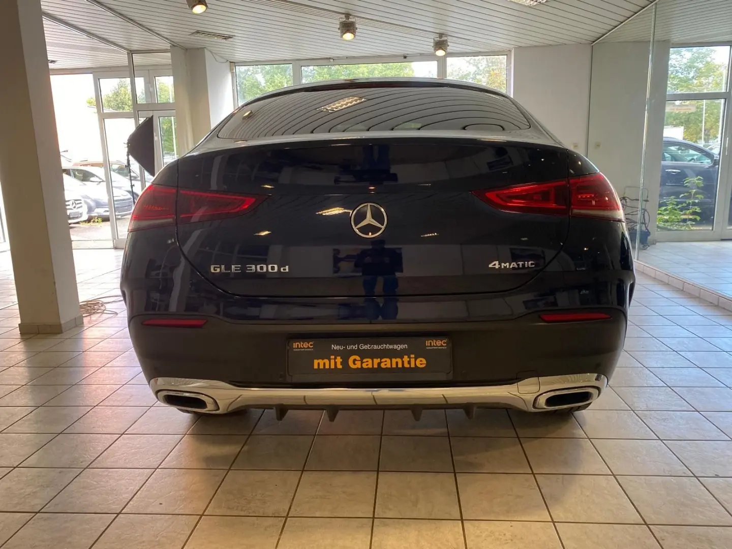 GLE 300 d 4Matic Coupe AMG Line Panorama