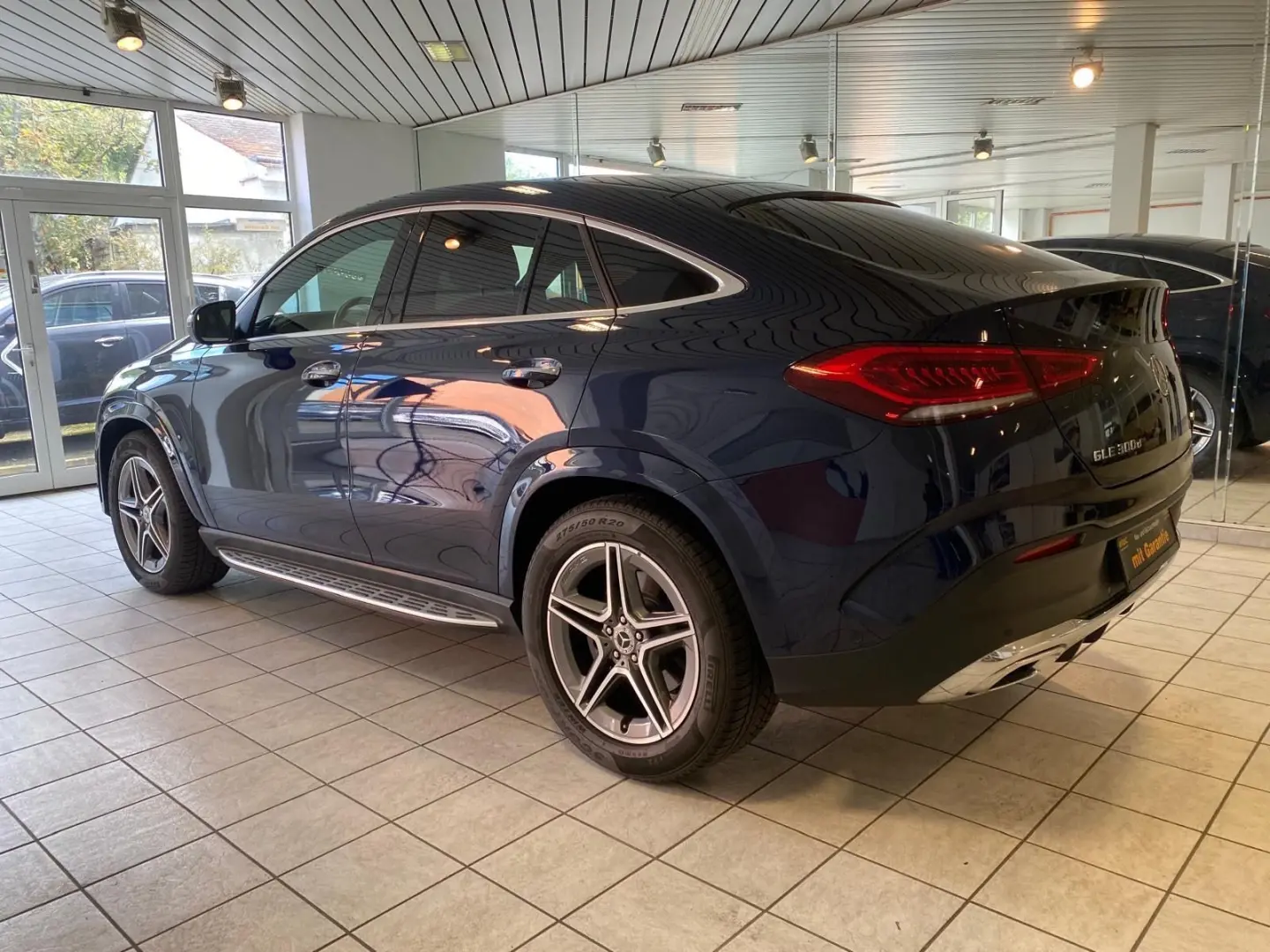 GLE 300 d 4Matic Coupe AMG Line Panorama