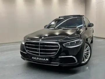 S580 4M L  EXKLUSIV CHAUFFEUR-PAKET PANO HD-UP
