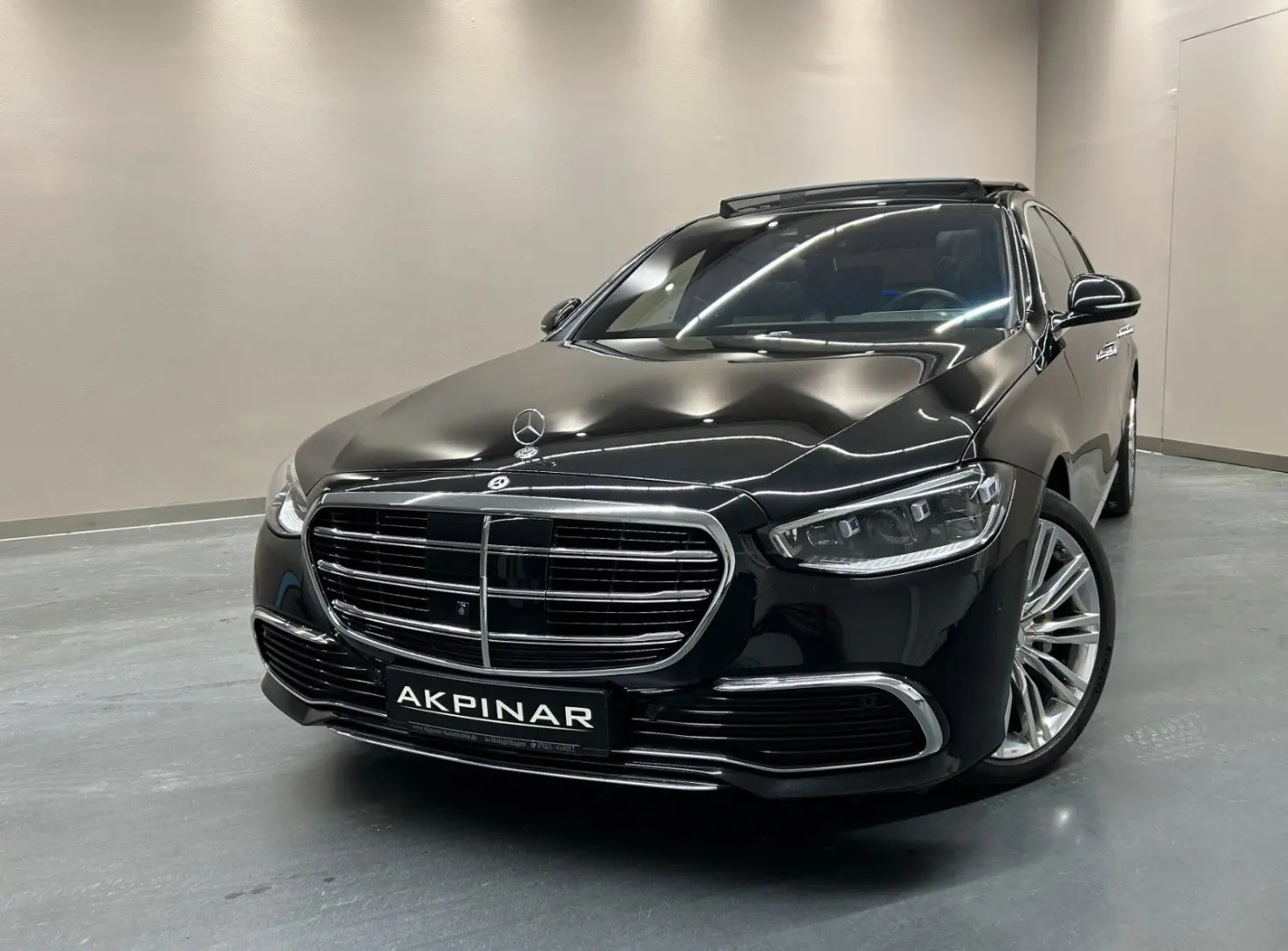 S580 4M L *EXKLUSIV*CHAUFFEUR-PAKET*PANO*HD-UP*