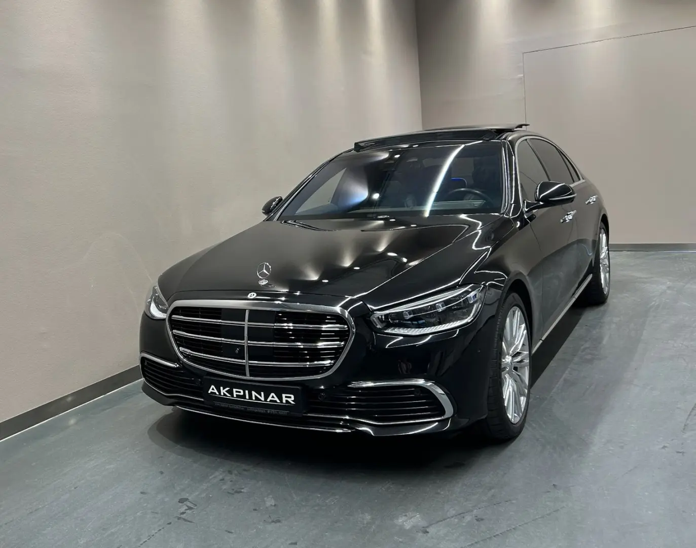 S580 4M L *EXKLUSIV*CHAUFFEUR-PAKET*PANO*HD-UP*
