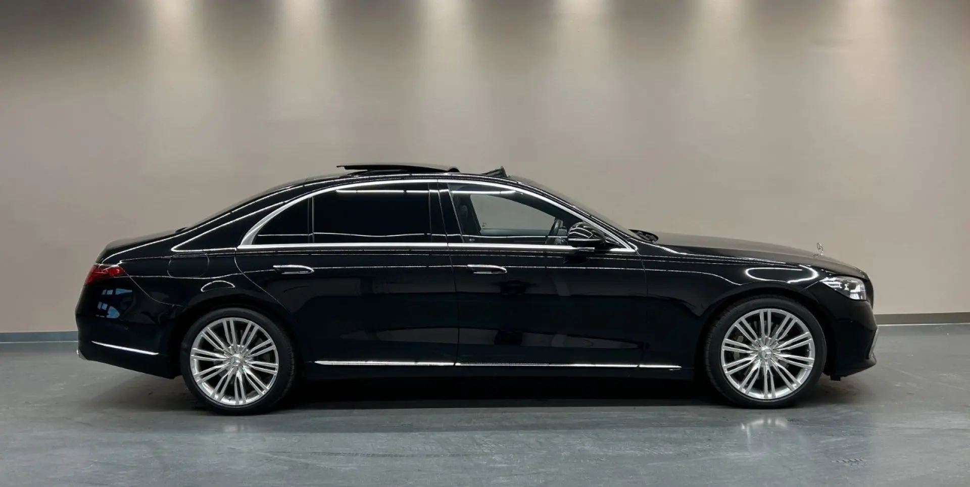 S580 4M L *EXKLUSIV*CHAUFFEUR-PAKET*PANO*HD-UP*