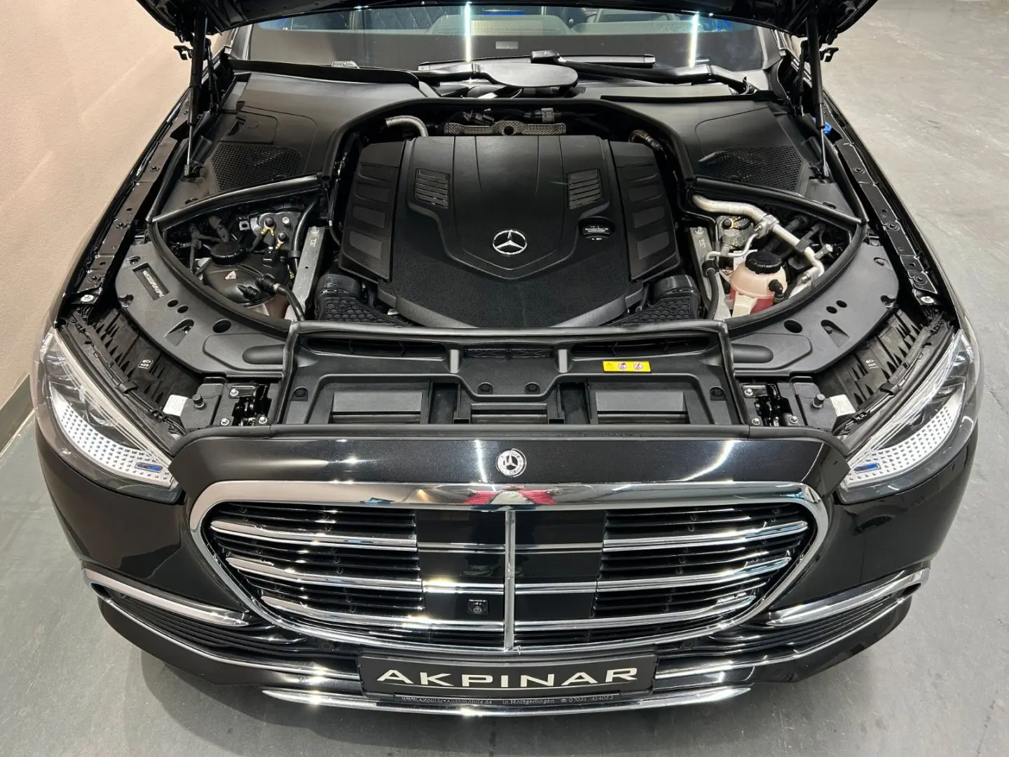 S580 4M L *EXKLUSIV*CHAUFFEUR-PAKET*PANO*HD-UP*
