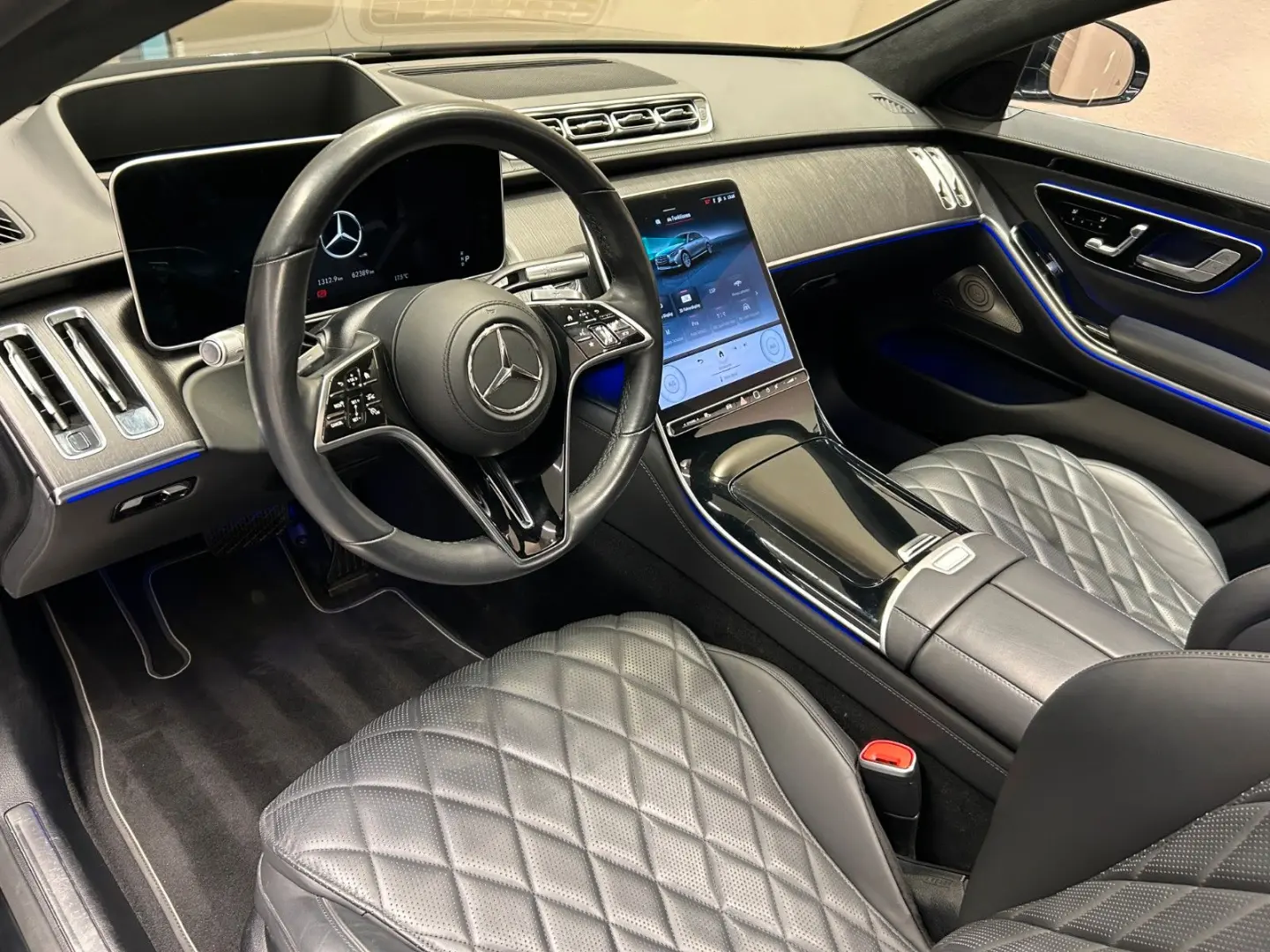 S580 4M L *EXKLUSIV*CHAUFFEUR-PAKET*PANO*HD-UP*