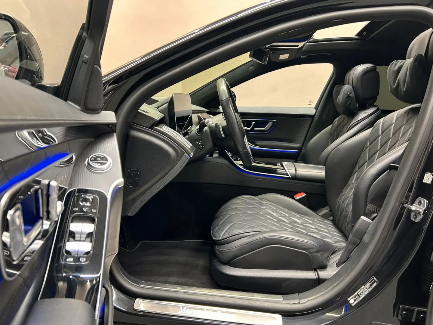 S580 4M L *EXKLUSIV*CHAUFFEUR-PAKET*PANO*HD-UP*