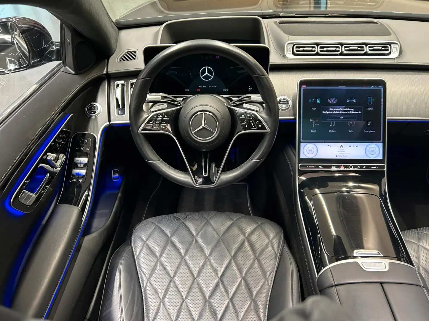 S580 4M L *EXKLUSIV*CHAUFFEUR-PAKET*PANO*HD-UP*