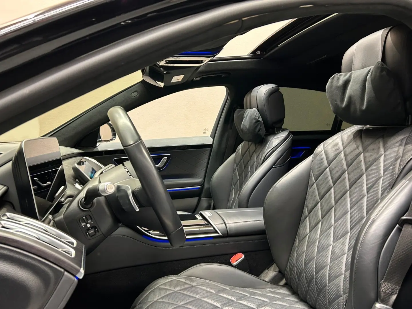 S580 4M L *EXKLUSIV*CHAUFFEUR-PAKET*PANO*HD-UP*