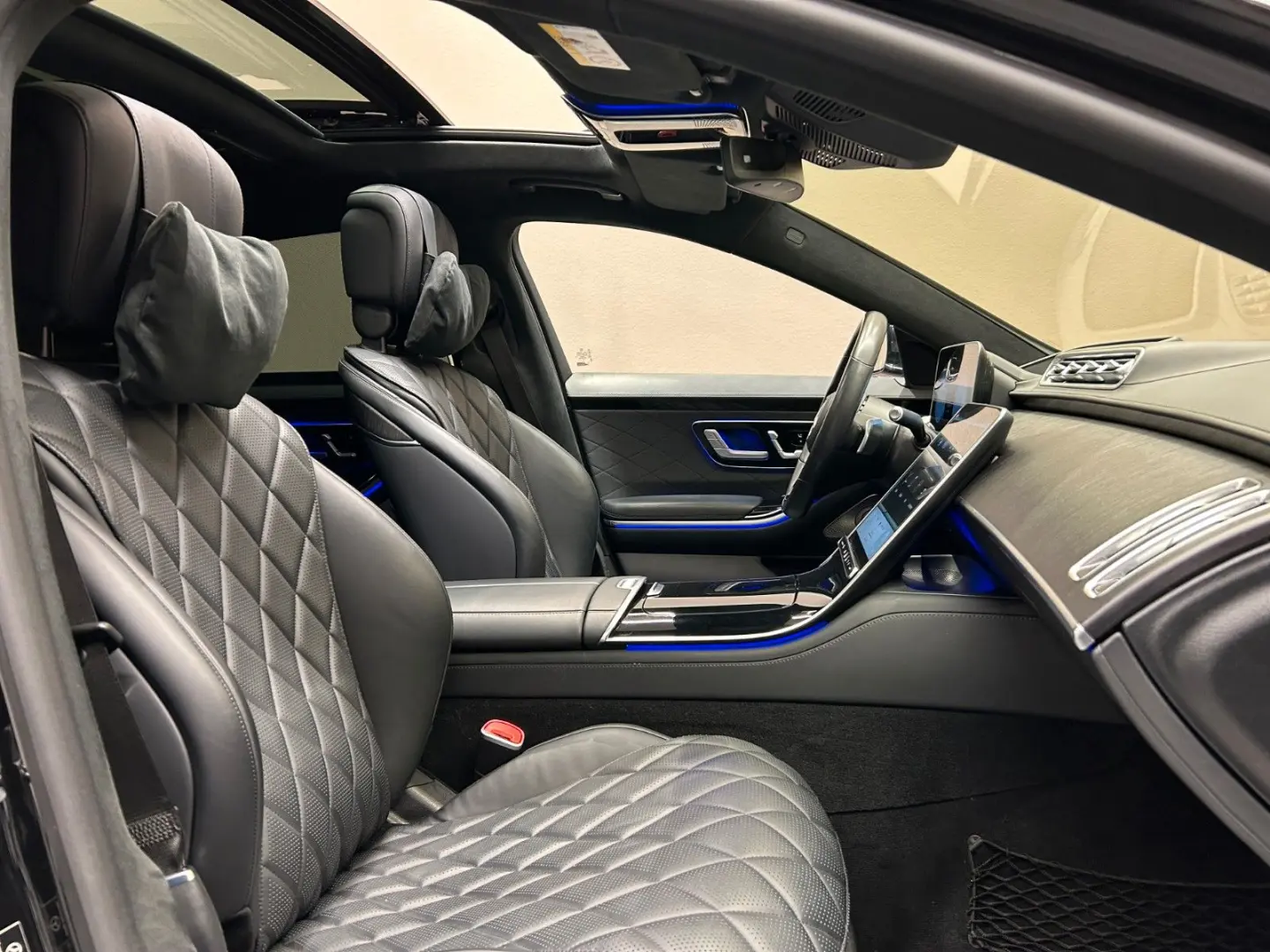 S580 4M L *EXKLUSIV*CHAUFFEUR-PAKET*PANO*HD-UP*