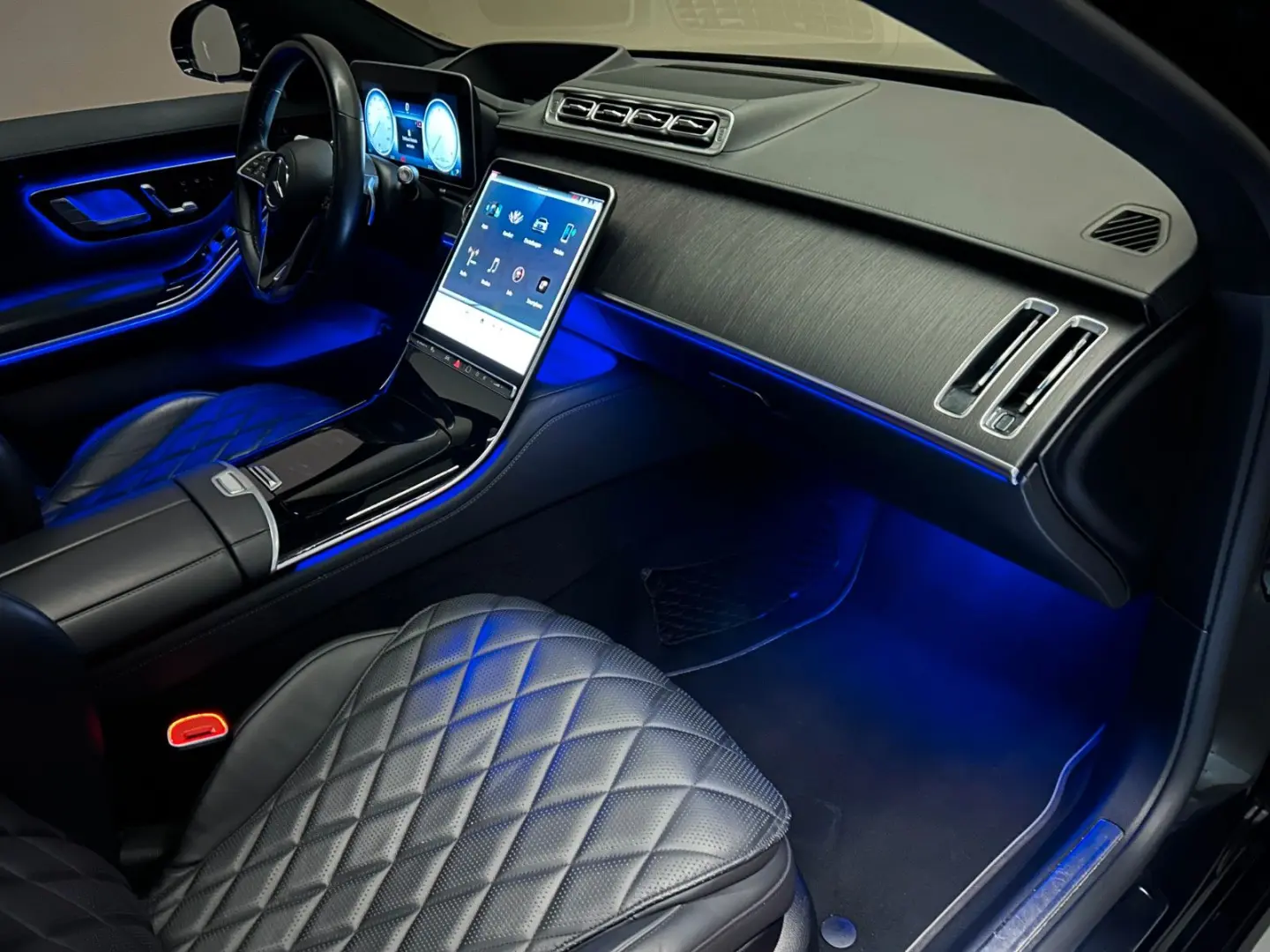 S580 4M L *EXKLUSIV*CHAUFFEUR-PAKET*PANO*HD-UP*