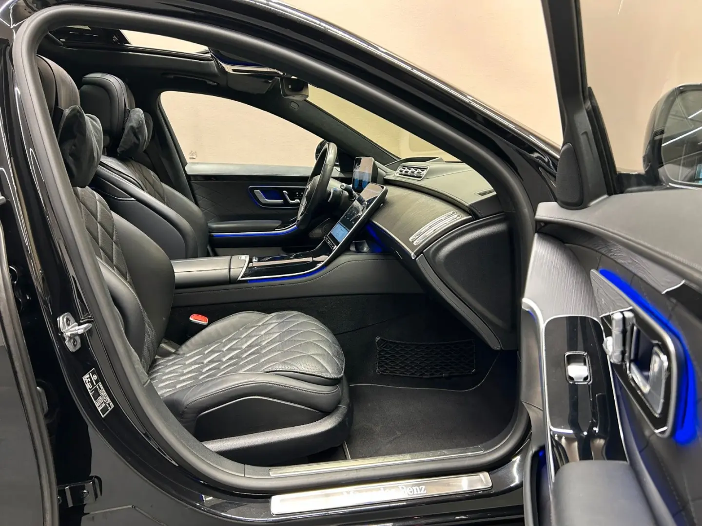 S580 4M L *EXKLUSIV*CHAUFFEUR-PAKET*PANO*HD-UP*