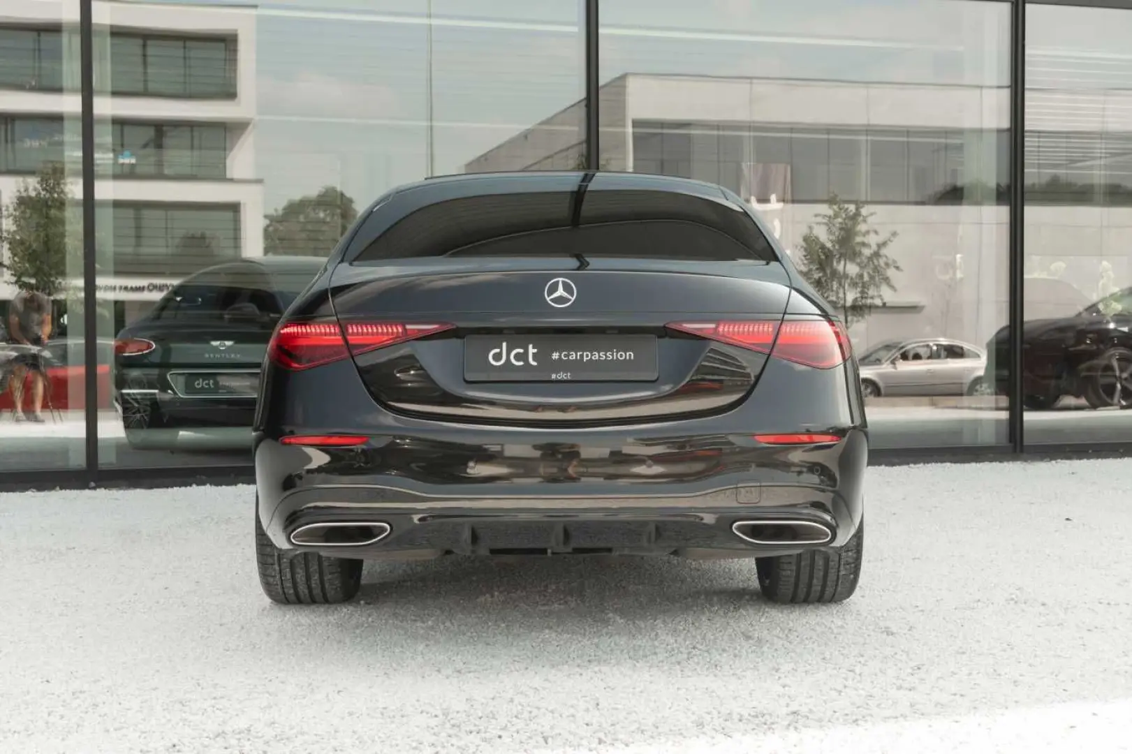 S 580 4matic AMG Lang Entertain HUD Massage Rear