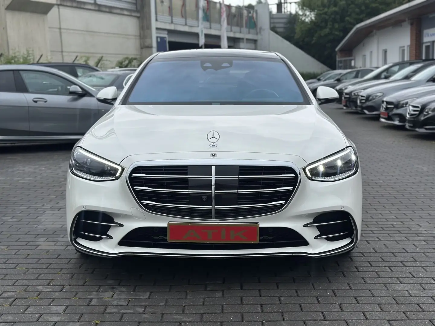 S 400 d  AMG LANG 4M PANO EXKLUSIV-PAKET