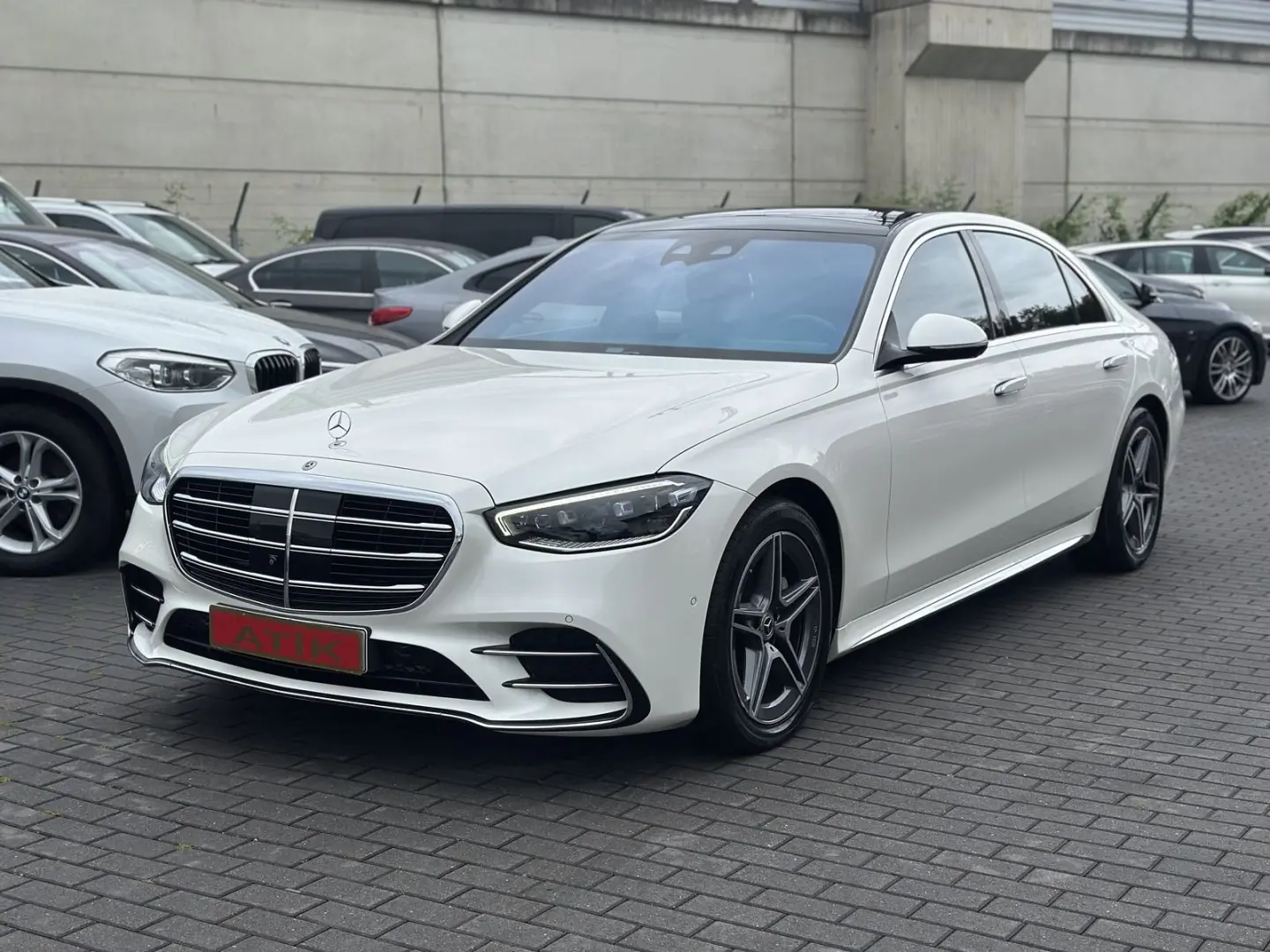 S 400 d  AMG LANG 4M PANO EXKLUSIV-PAKET