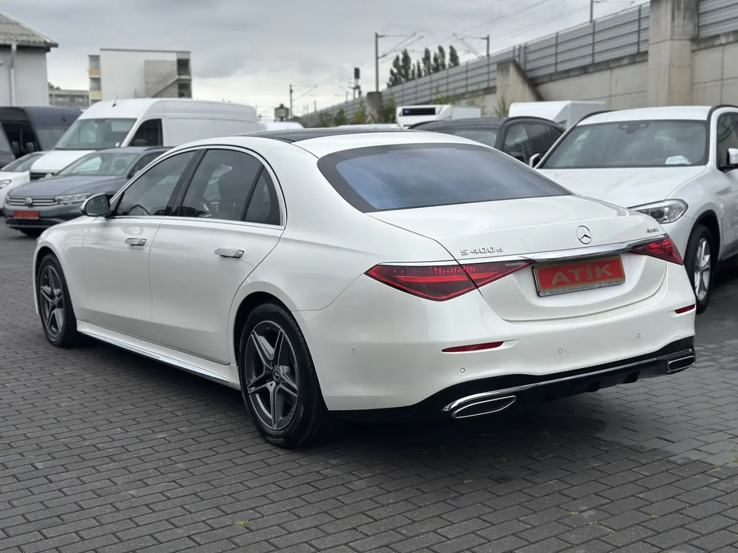 S 400 d  AMG LANG 4M PANO EXKLUSIV-PAKET