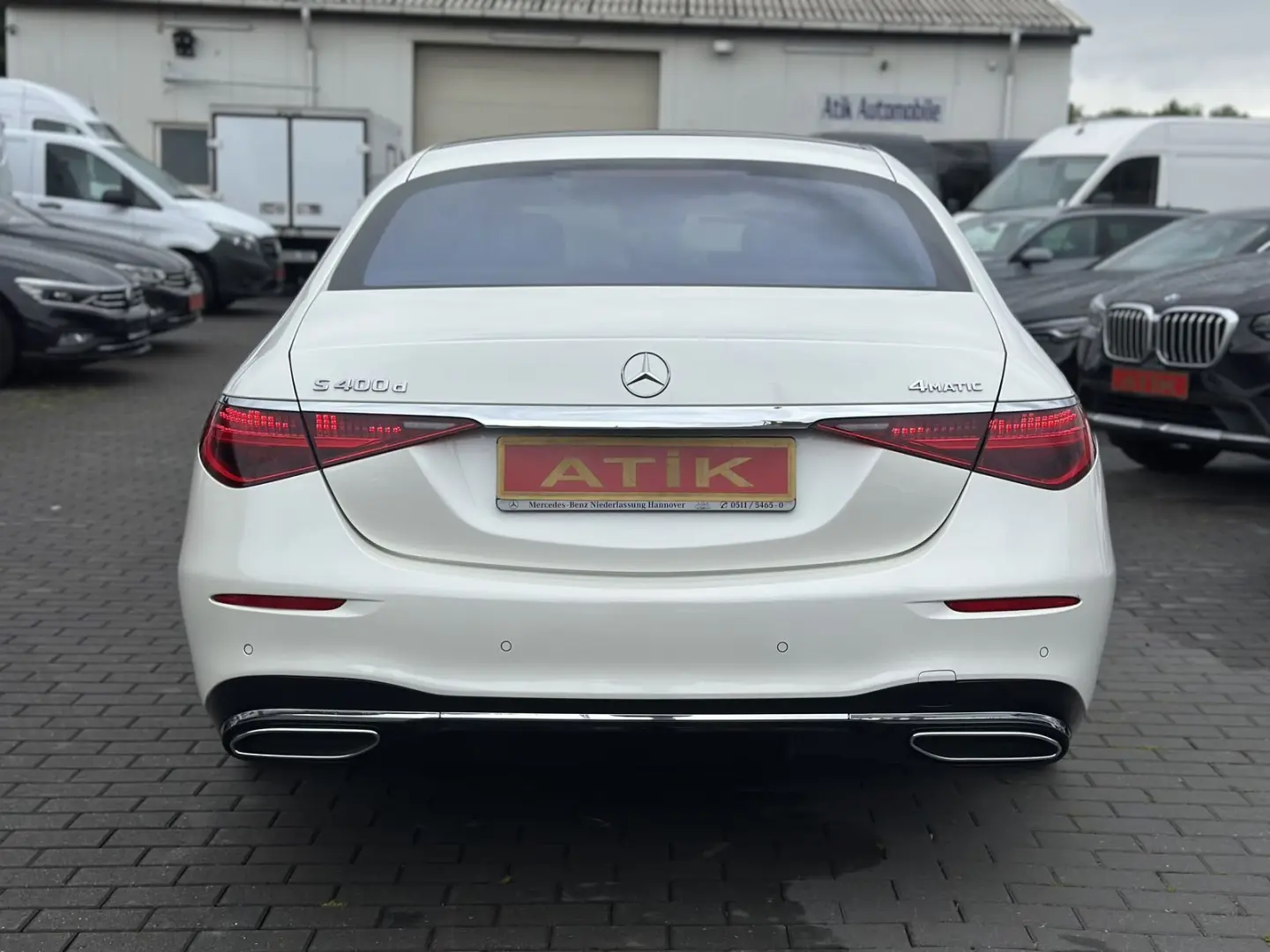 S 400 d  AMG LANG 4M PANO EXKLUSIV-PAKET