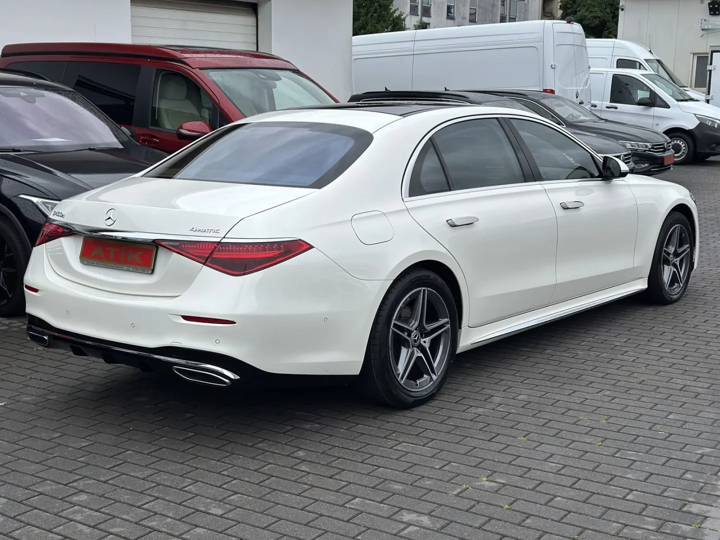 S 400 d  AMG LANG 4M PANO EXKLUSIV-PAKET