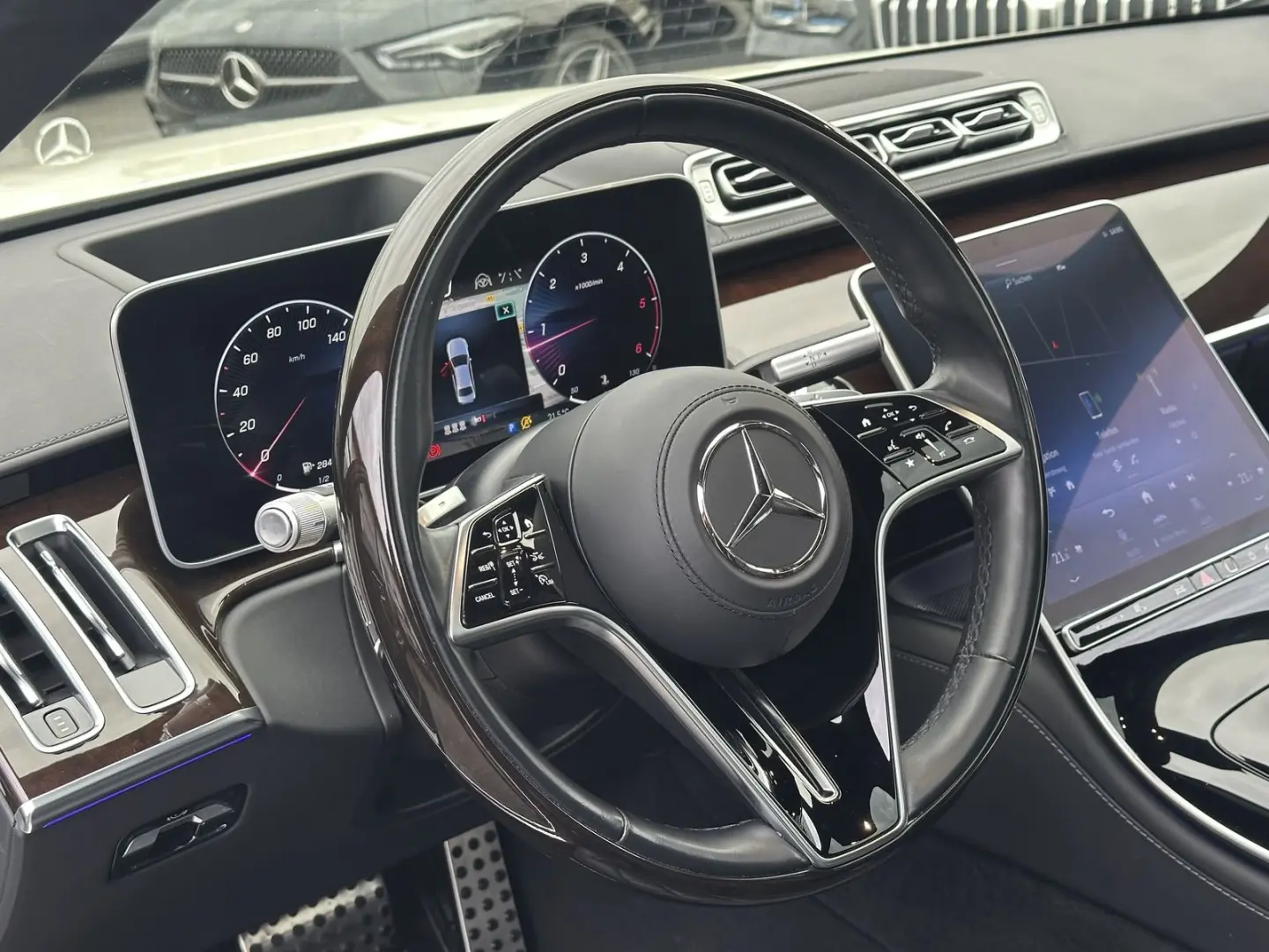 S 400 d  AMG LANG 4M PANO EXKLUSIV-PAKET