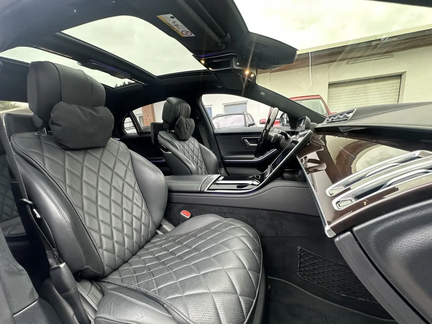 S 400 d  AMG LANG 4M PANO EXKLUSIV-PAKET