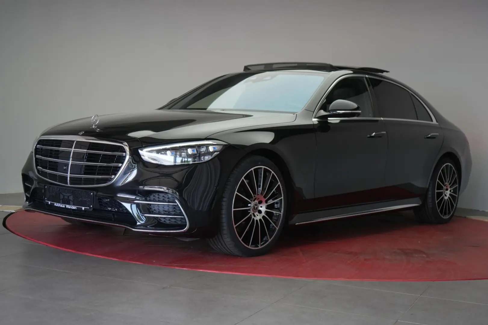 S 350 d 4Matic L 9G-Tronic Navi/Leder/Distronic/