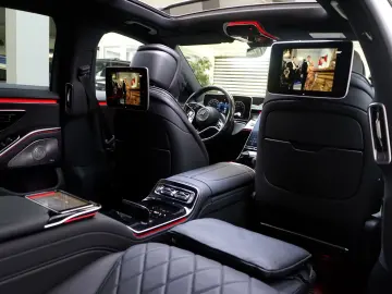 S 450 4M Lang AMG Designo 3xTV First Class Voll
