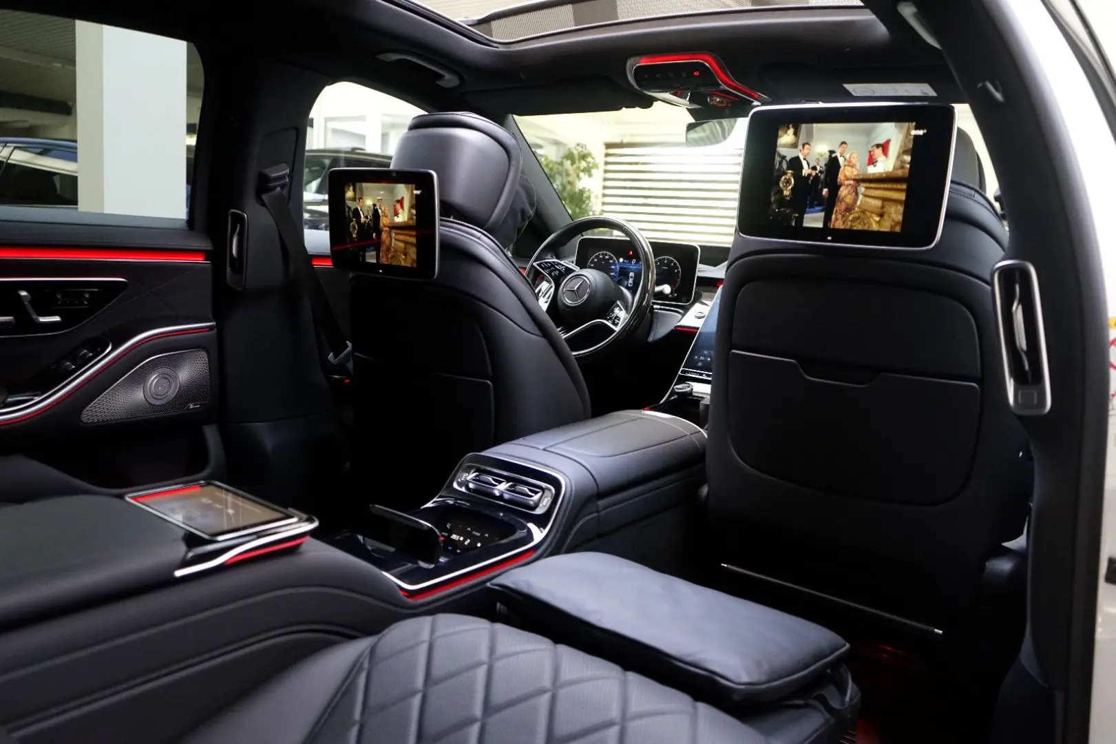 S 450 4M Lang*AMG*Designo*3xTV*First Class*Voll*